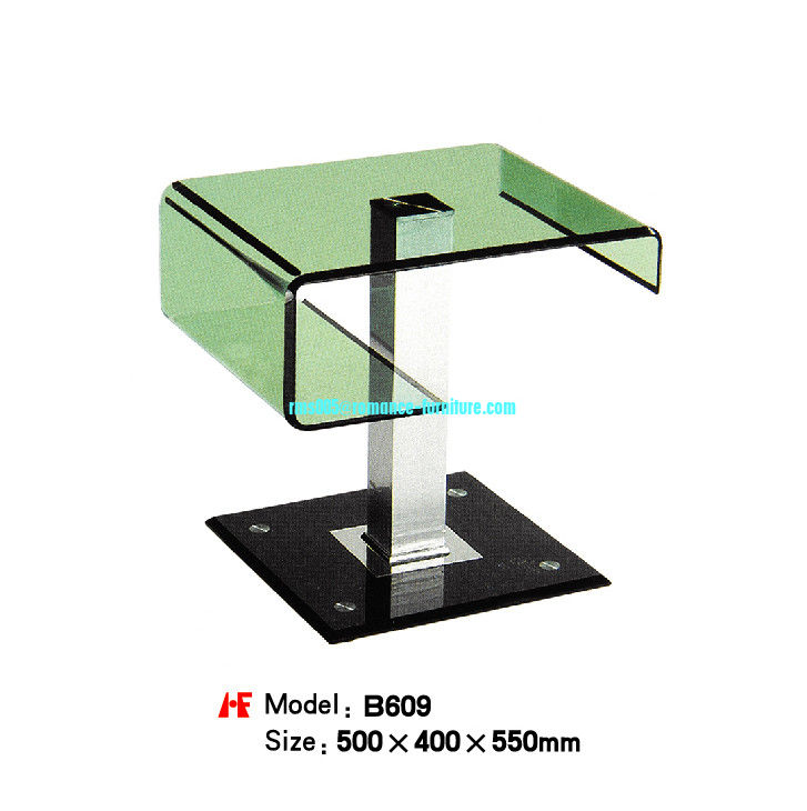 the new style bent glass hotel coffee table B609