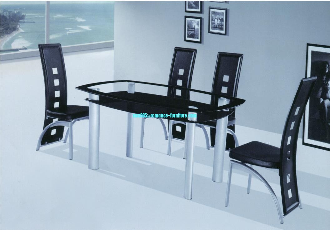 walmart glass dining room table T521