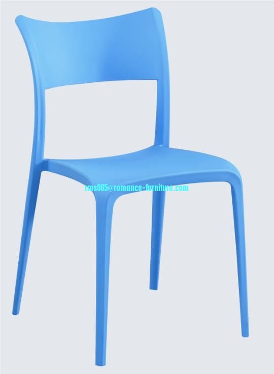 bright color all PP plastic dining chair for sale PC450