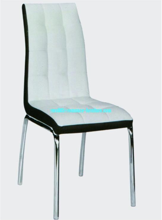 soft PU /chrome witn steel legs dining chair C1564