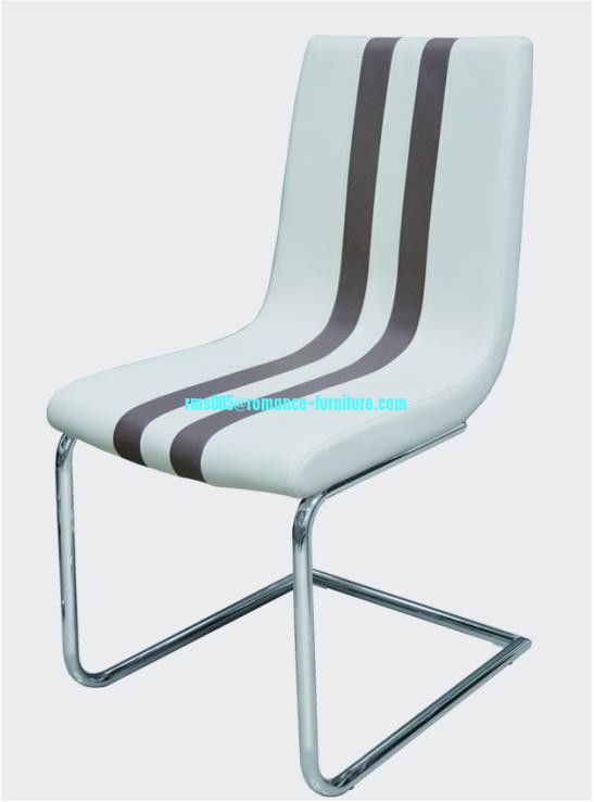 soft PU /powder coating dining chair C1422