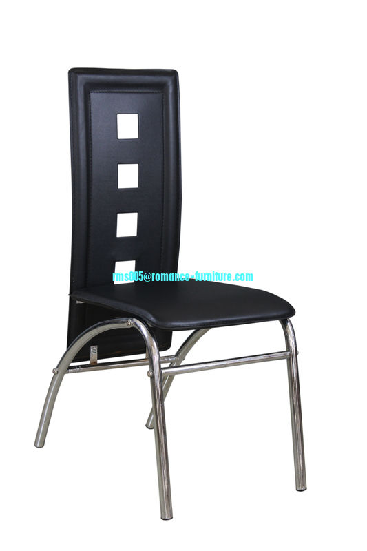 hot sale high back hard leather dining chair for adult C326