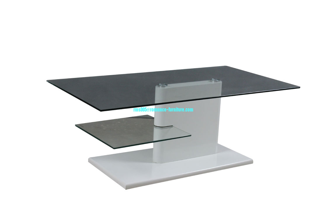 glass top mdf base egyptian coffee table HA980