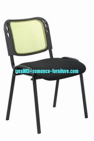 Office Task Chair, Made of PU and PVC Material and Fireproof Foam, Fashionable Design