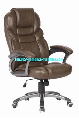 Office Task Chair with Nylon Armrest, Made of PU and PVC Material, w/o Fireproof foam, 350