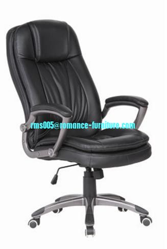 Office Task Chair with Nylon Armrest, Made of PU and PVC Material, w/o Fireproof Foam, 350