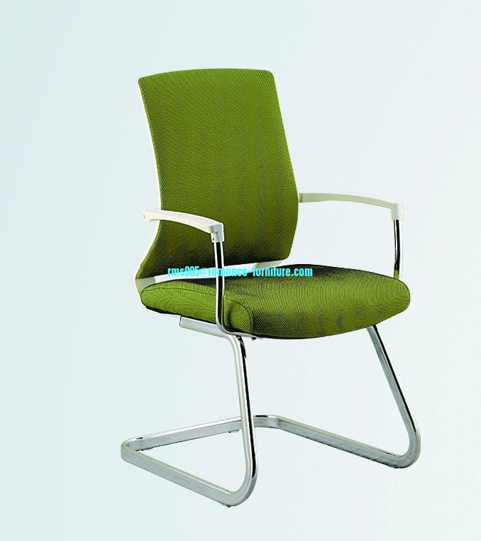 back and seat with fabric,metal framed with chromed legs. KN-06