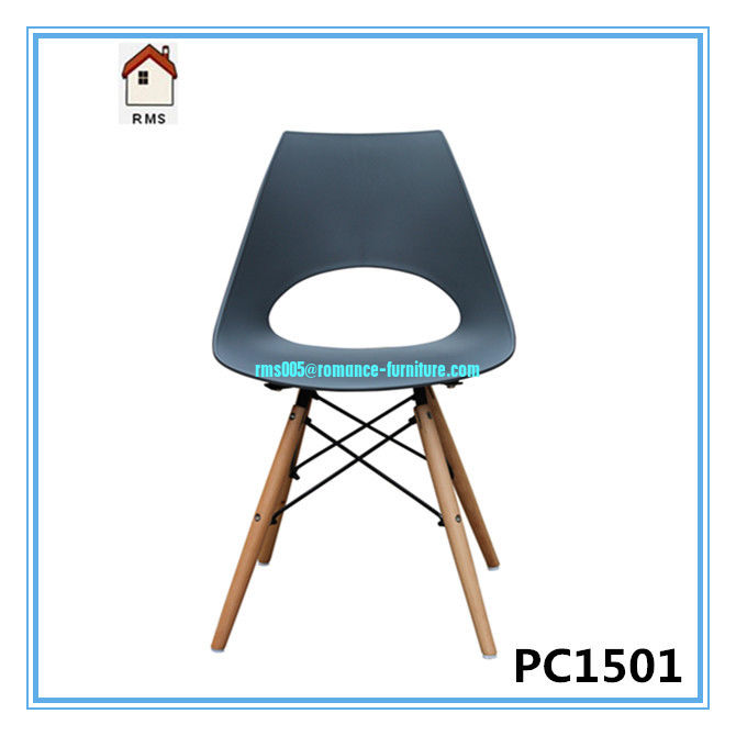 2015 new design modern strong plastic dining chair
