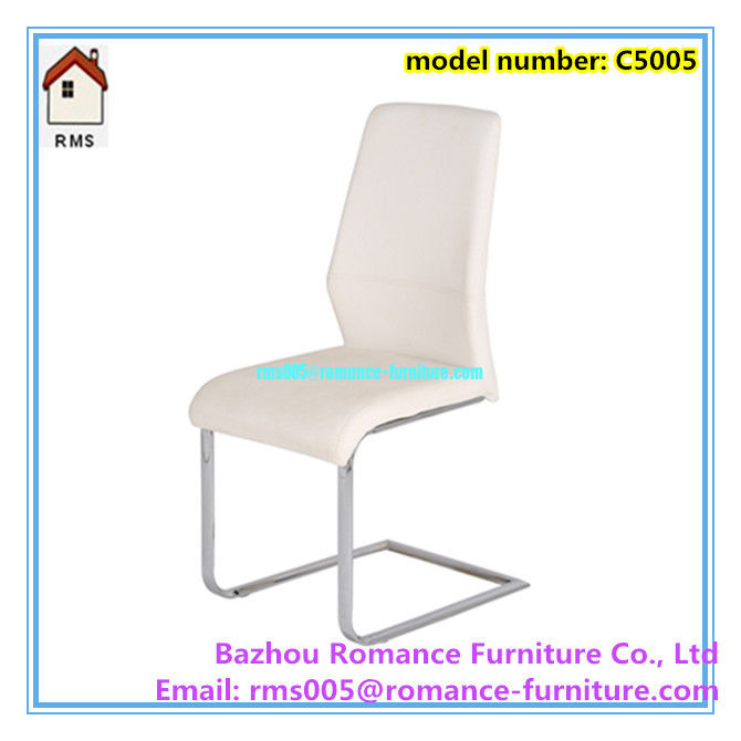 high quality white leather dining chair dining room furniture C5005