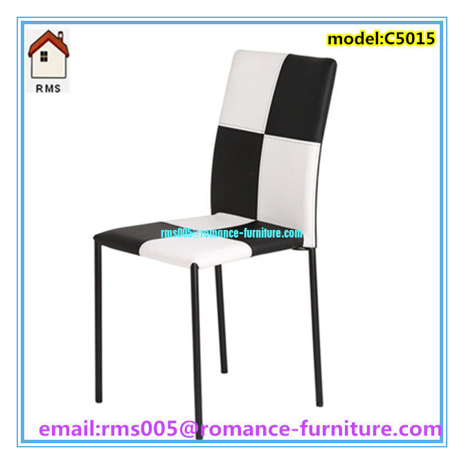 made in china simple design home furniture leather cover dining chair C5015
