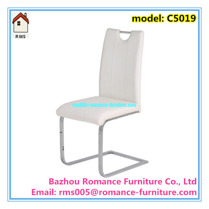 high quality white leather dining chair for sale C5019