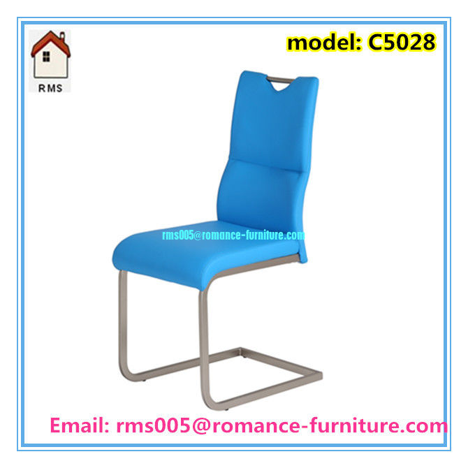 2015 new deisgn leather dining chair made in china C5028