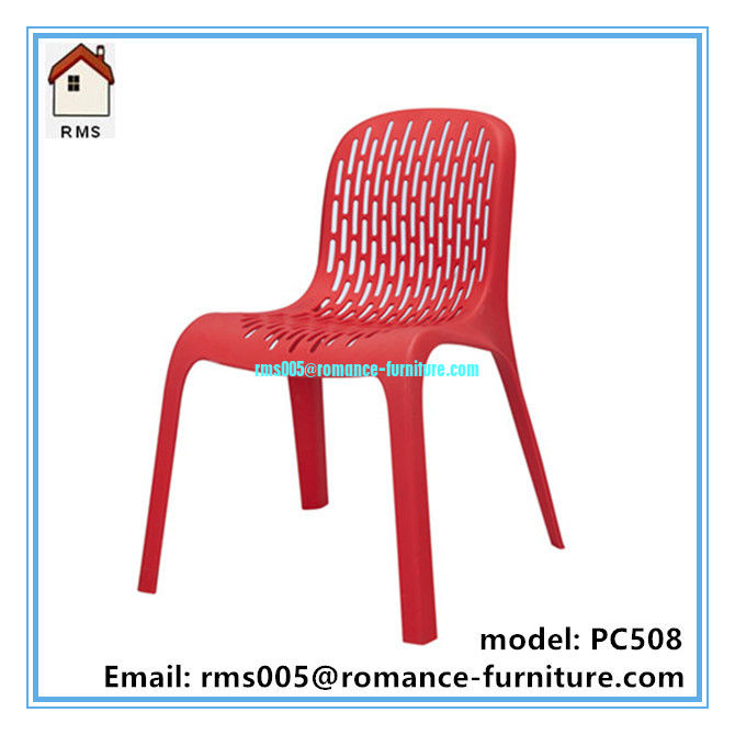 china manufacture heavy duty plastic chiar dining different color PC508