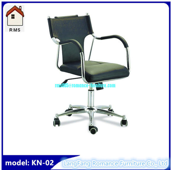 cheap ergonomic office chair black office chair with wheels KN-02