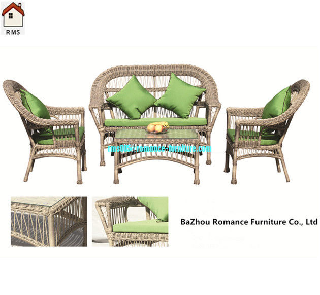 sofa set rattan outdoor furniture jakarta RMS70002R