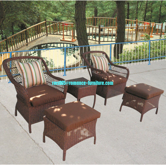 outdoor furniture chair with stool china RMS70175R