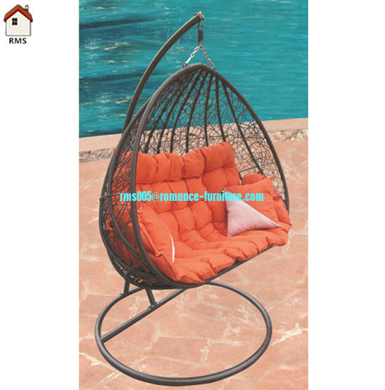 comfortable large garden rattan basket chair RMS-0003