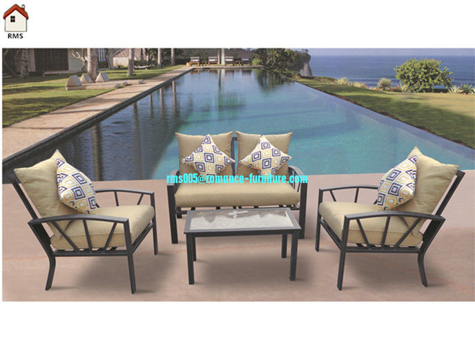 2016 new garden sofa set with coffee table RMSM-0011