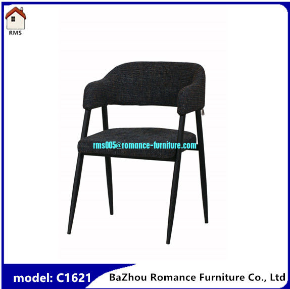 high quality powder coating base fabric armchair C1621