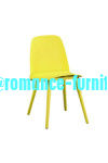 Modern Design Plastic Chair Outdoor Chair Leisure Chair  colorful PC675