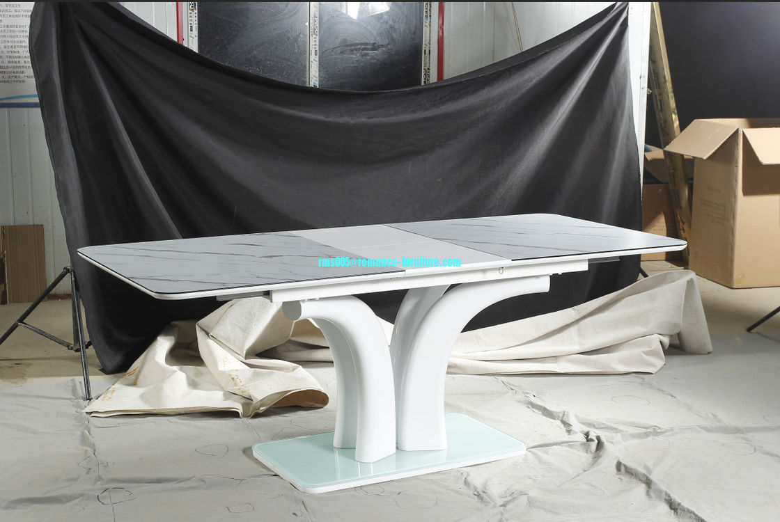 hot sale high quality glass/MDF dining table T1902