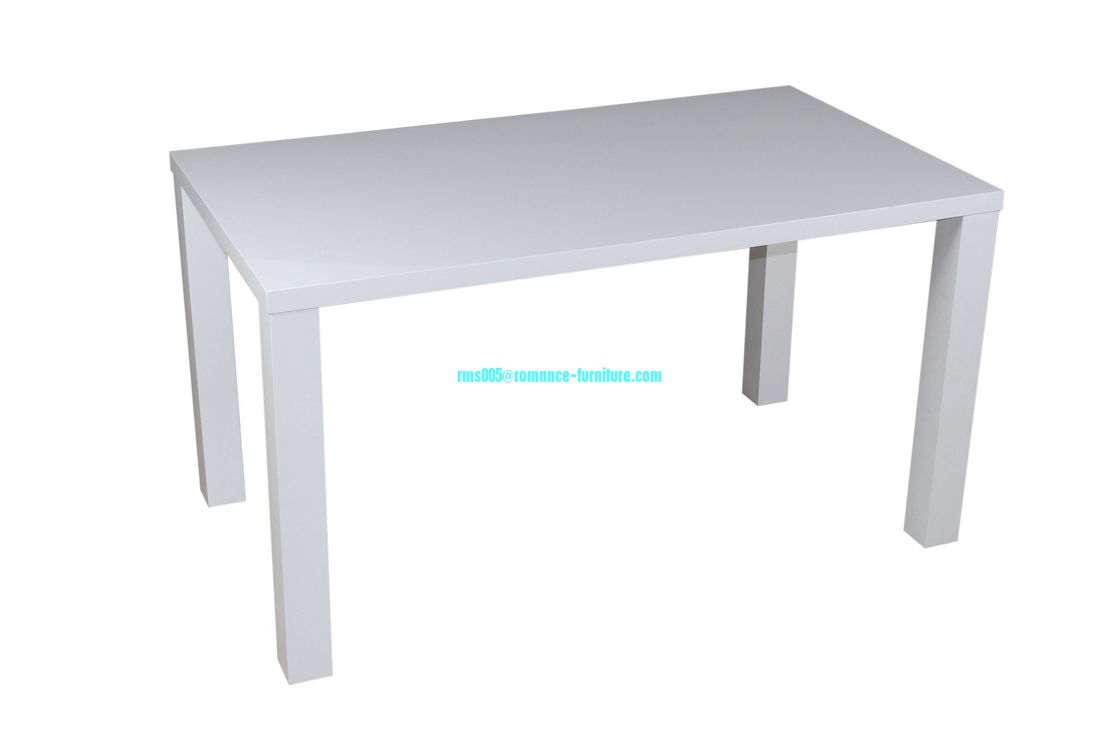 hot sale high quality MDF high gloss dining table HT005