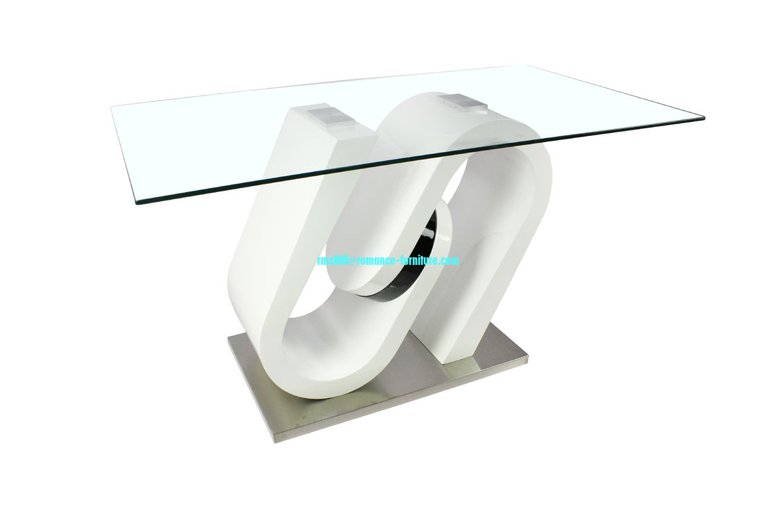 hot sale tempered glass dining table T629