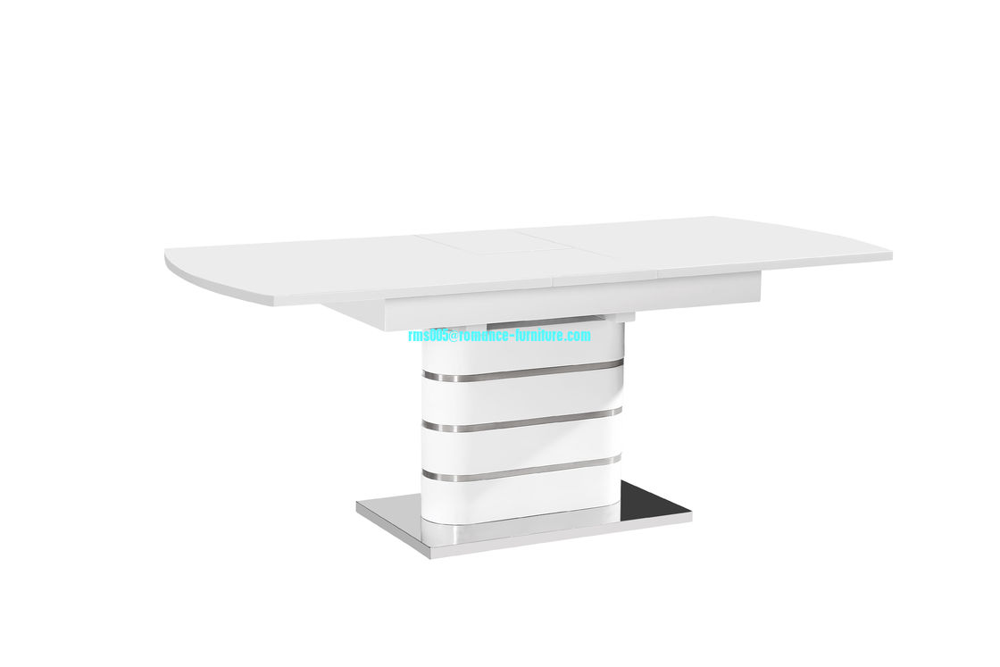 hot sale MDF high gloss dining table T631