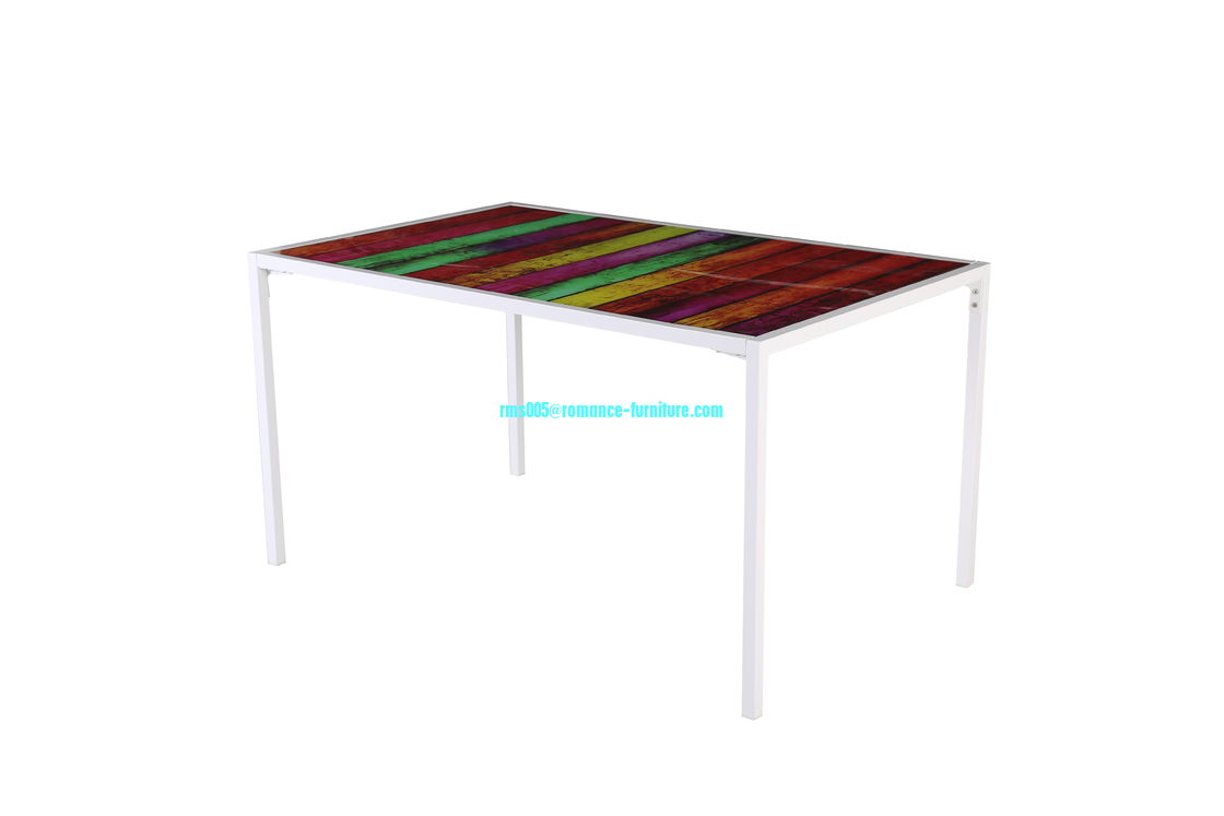 hot sale tempered glass dining table T637