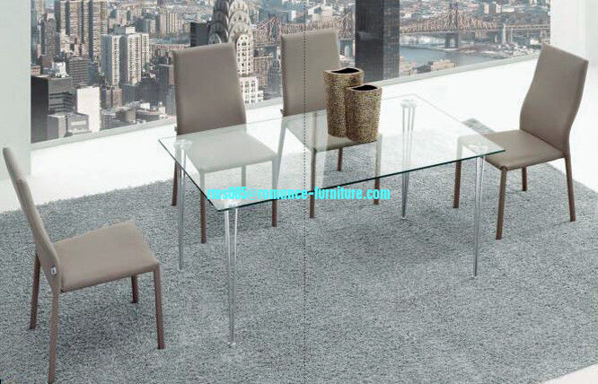 hot sale temper glass dining table T805