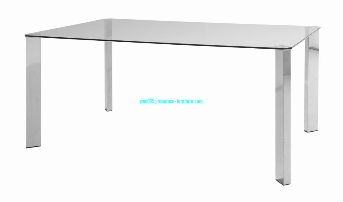 hot sale temper glass dining table T808