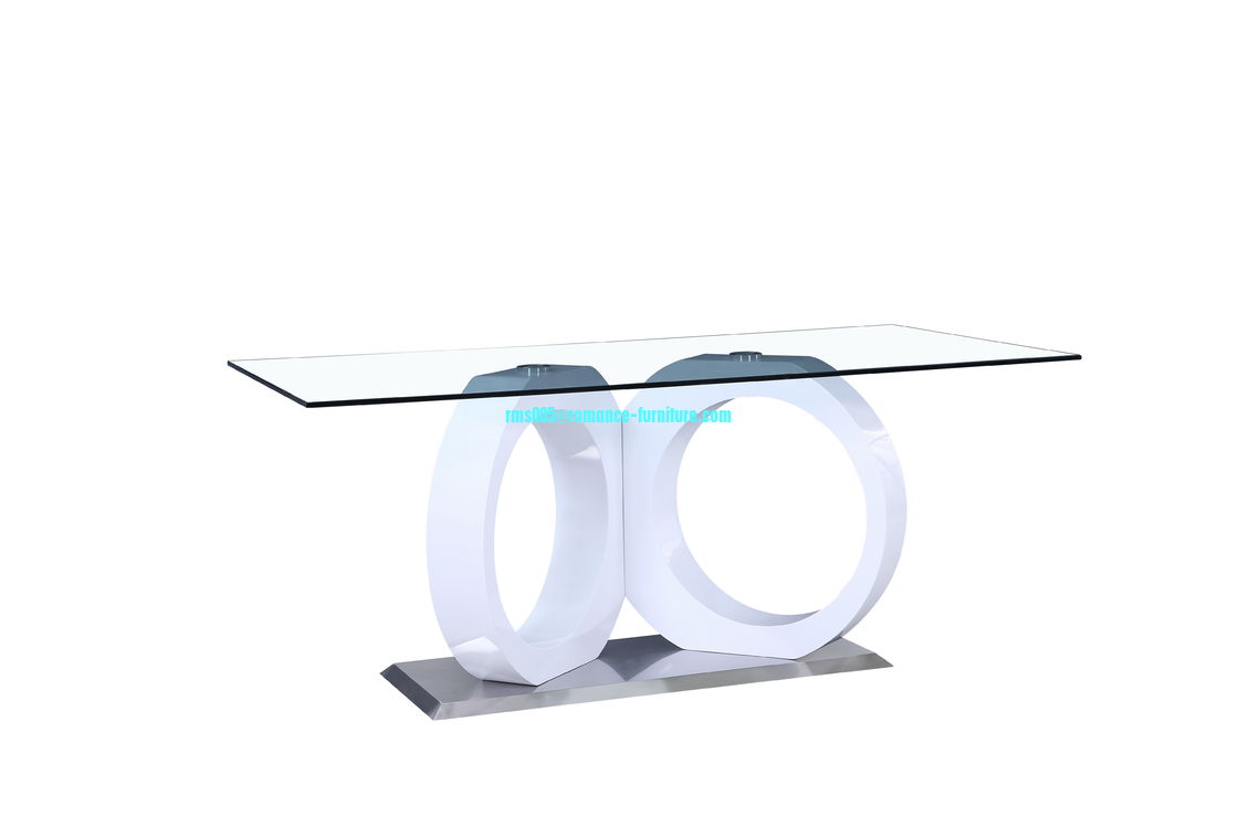 hot sale temeperd glass dining table T2002