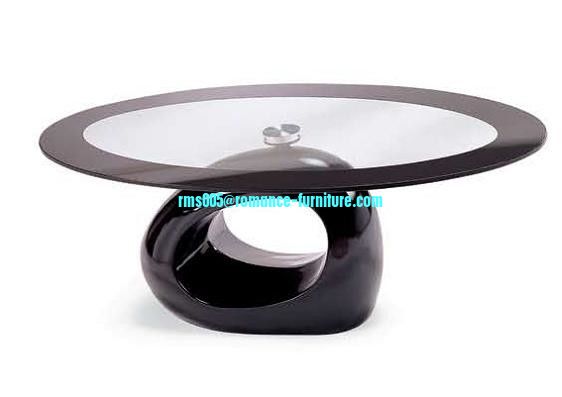 hot sale tempered glass coffee table A033