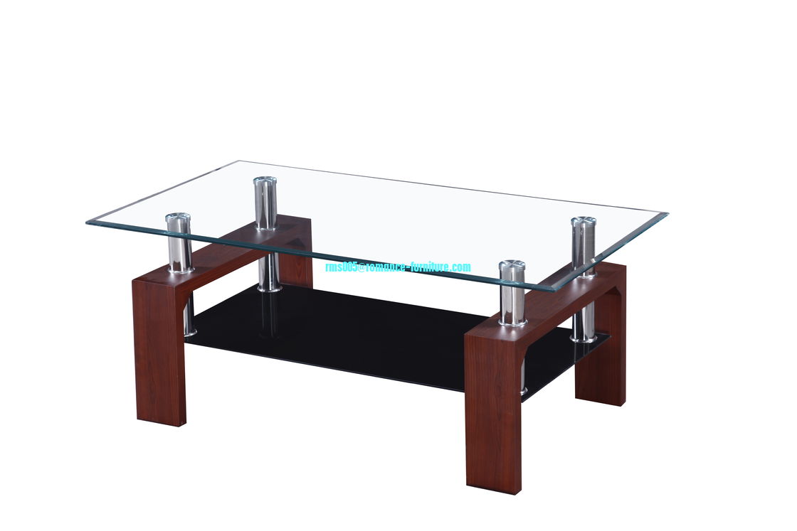 hot sale  tempered glass tea table A057-1