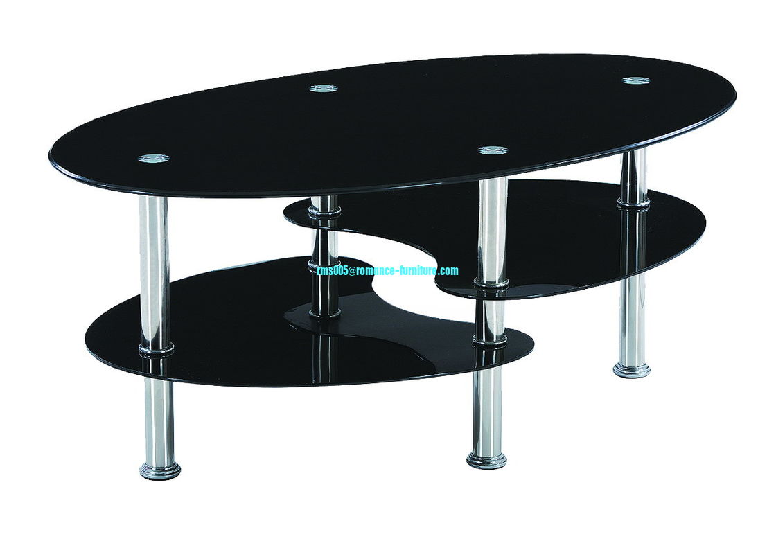 hot sale  tempered glass tea table A084