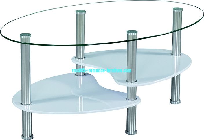 hot sale tempered glass tea table A626