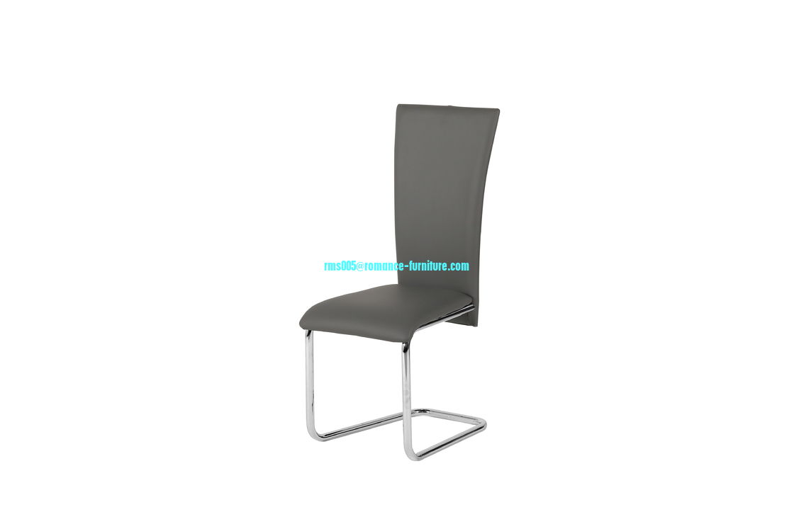 hot sale high quality chromed plated/soft PU dining chair C952