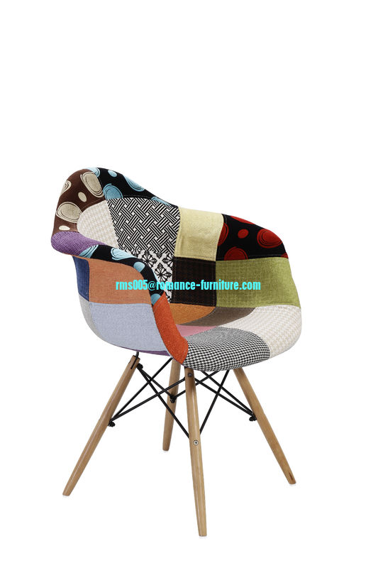 hot sale high quality fabric dining chair leisure chair PC446-1