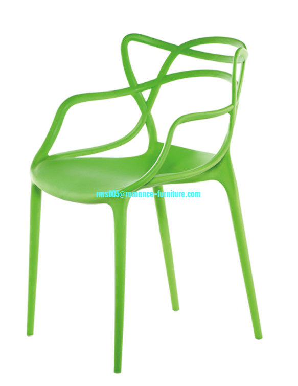 hot sale high quality PP dining chair stackable leisure chair PC519