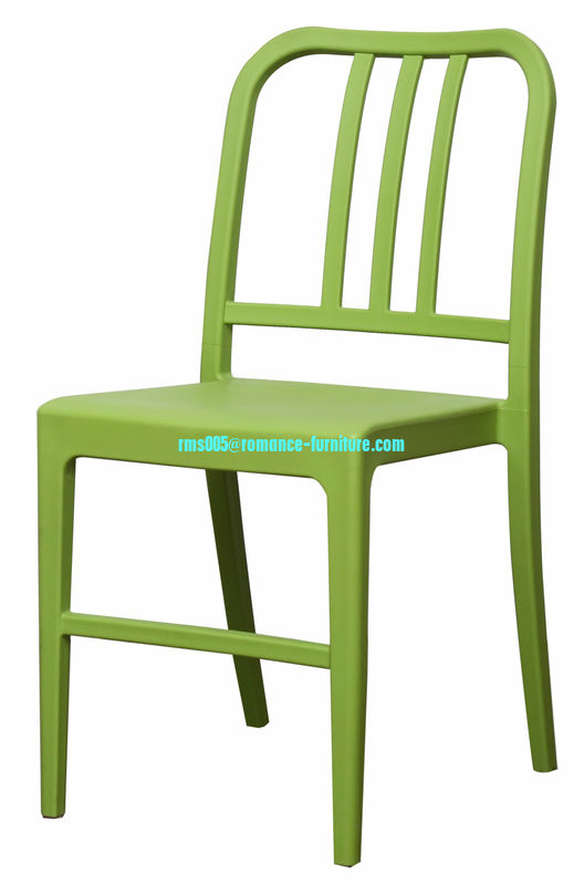 hot sale high quality PP dining chair stackable leisure chair PC603