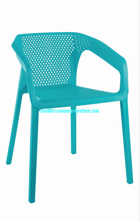 hot sale high quality PP dining chair stackable leisure chair PC778