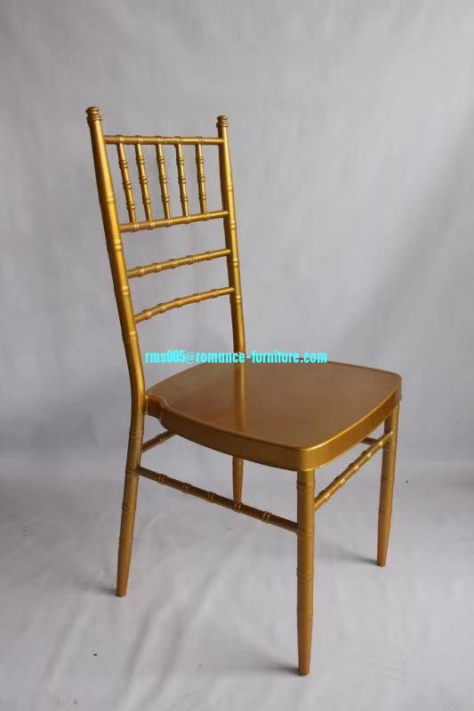 hot sale high quality metal dining chair chiavari chair tiffany chair stackable PC637-2