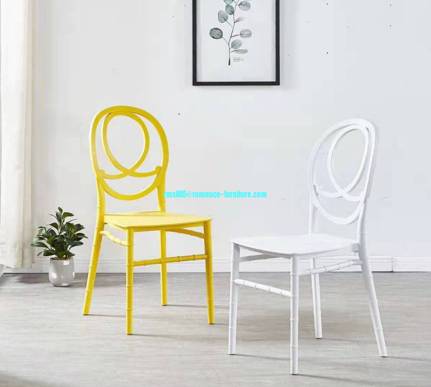 2019 new hot sale high quality PP dining chair banquet chair stackable PC639-1