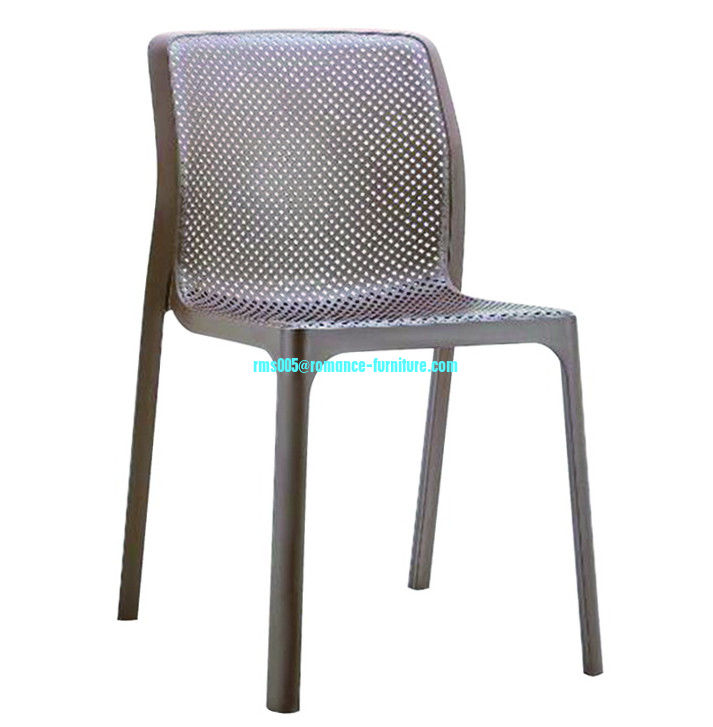 hot sale restaurant stackable plastic chair leisure chair PC802