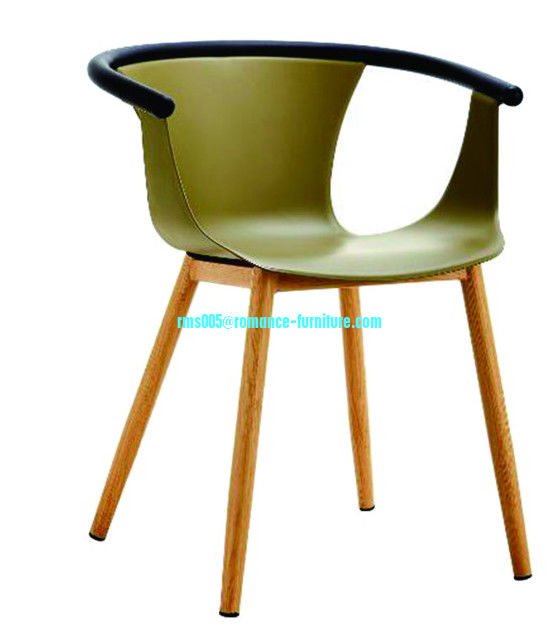 hot sale high quality PP dining chair stackable PC805