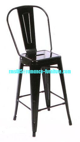 Metal Tolix Chair, Iron with Powder Coating, Available in Different Colors TC007