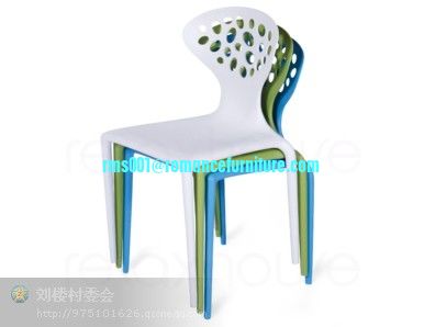 home furniture stackable plastic bistro chair PC121