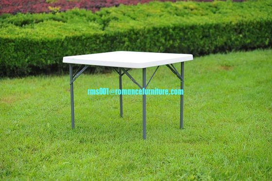 picnic white plastic folding table YZ-FZ88