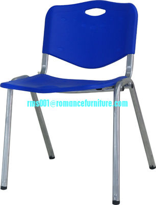 dining chair,PP seat/ chrome with steel legs dining chair PC113