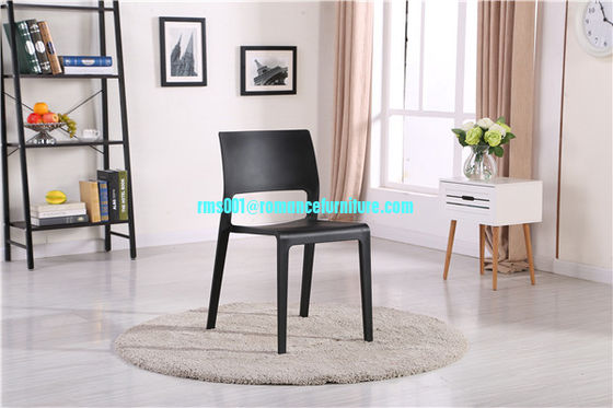 stackable plastic chair modern design dining chair with different color dining chair PC506